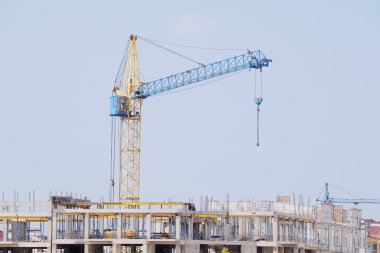 görüntü bir kule vinç