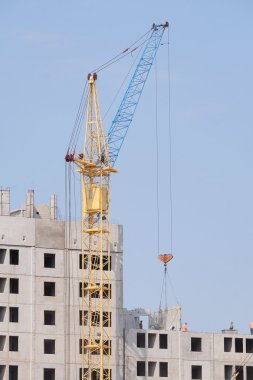 görüntü bir kule vinç