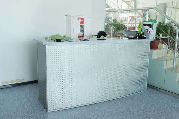 Image of a reception desk — Stock Photo, Image