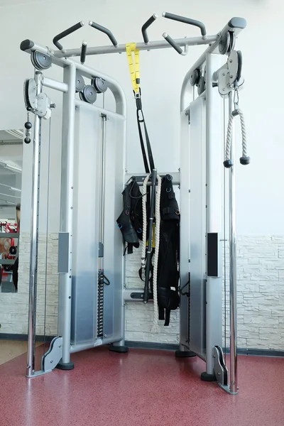 Interior of a fitness hall — Stock Photo, Image