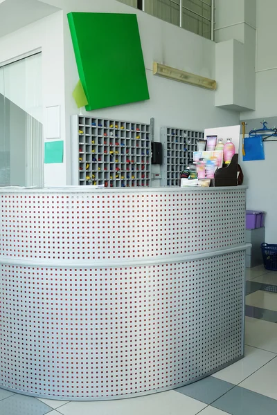 Image of a reception desk — Stock Photo, Image