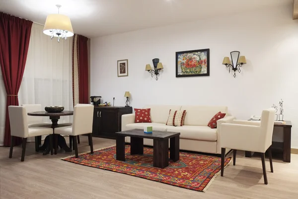 Interior of a hotel room — Stock Photo, Image