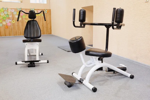 Interior de un gimnasio — Foto de Stock