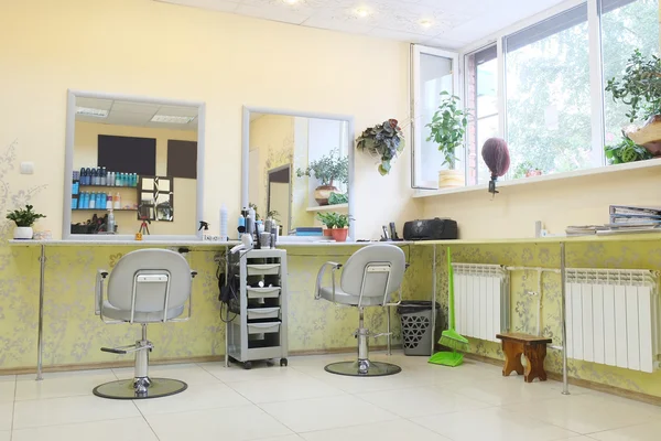 Interieur van een schoonheidssalon — Stockfoto