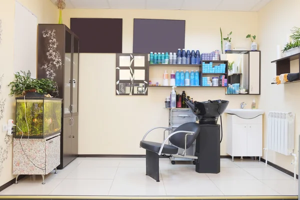 Interior of a beauty salon — Stock Photo, Image