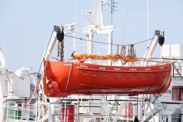 Image of a rescue boat — Stock Photo, Image