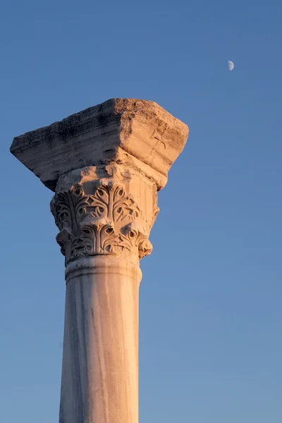 Ruines de Chersonese à Sébastopol, la Crimée — Photo