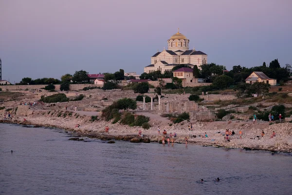 Cathedral St. Vladimir Chersonese içinde — Stok fotoğraf