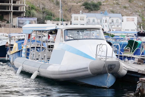 Εικόνα των επιβατηγών σκαφών — Φωτογραφία Αρχείου