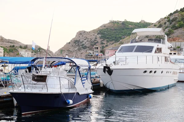 Imagen de los barcos de pasajeros — Foto de Stock