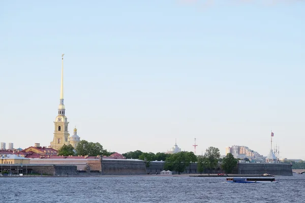 Петропавлівська фортеця — стокове фото