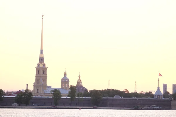 Peter and Paul Fortress — Stock Photo, Image