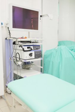 Bir işlem odası iç