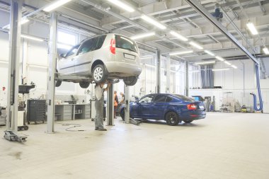 araç onarım istasyonu