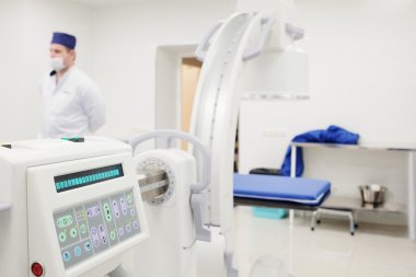Hastanede doktor