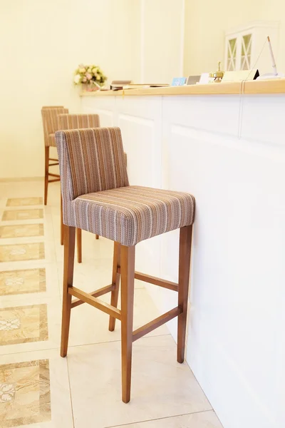 Interior of a hospital reception — Stock Photo, Image