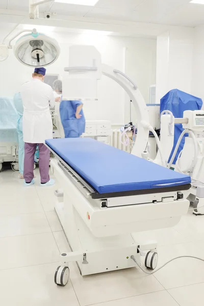 Médico no hospital — Fotografia de Stock