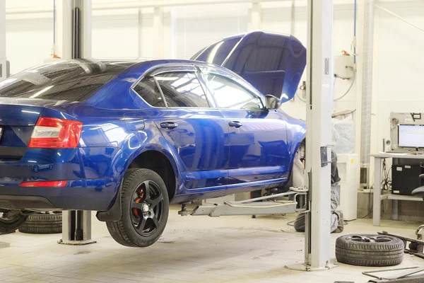 Car repair station — Stock Photo, Image