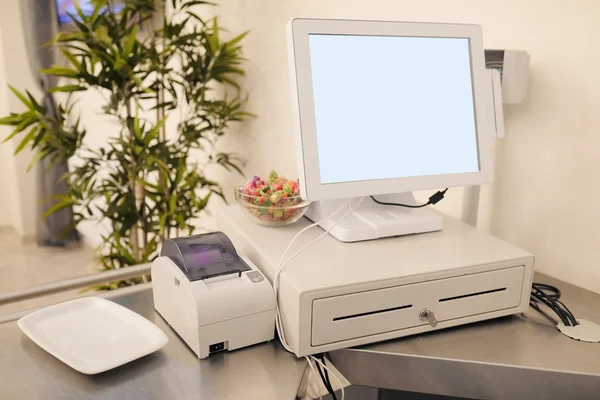 Cash register — Stock Photo, Image