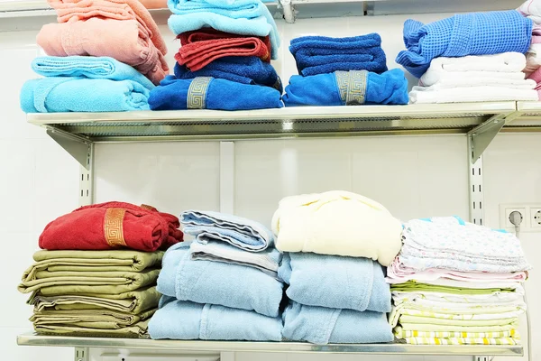 Interior of a hospital laundry — Stock Photo, Image