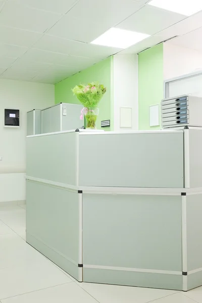 Interior of a hospital nurse's reception — Stock Photo, Image