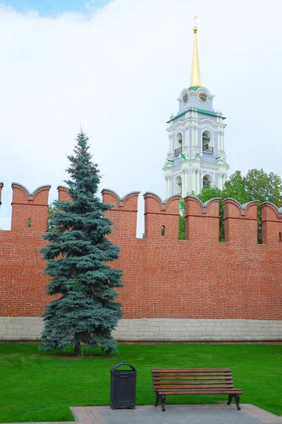 Tula Kremlin görüntüsünü — Stok fotoğraf