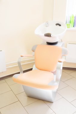 profesyonel bir berber dükkanı işyerinde