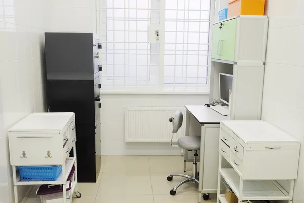 Interior of a doctor office — Stock Photo, Image