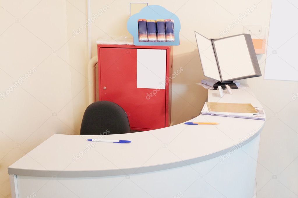 Interior Of Simple Beauty Salon Stock Photo C Uatp12 82077042