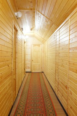 İç koridor otel