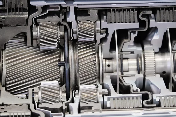 The inside of the transmission — Stock Photo, Image