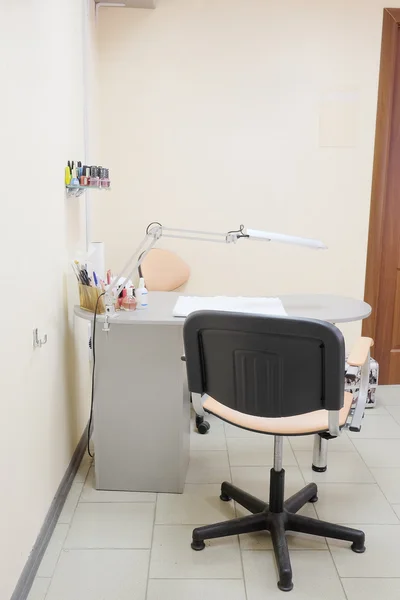 Interior of  simple beauty salon — Stock Photo, Image