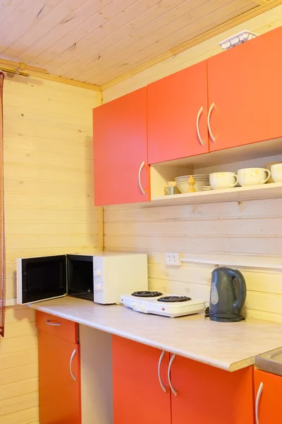 Kitchen in the hotel — Stock Photo, Image