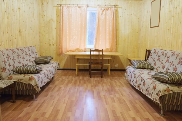 Egy üres szoba a hotel belső Stock Kép