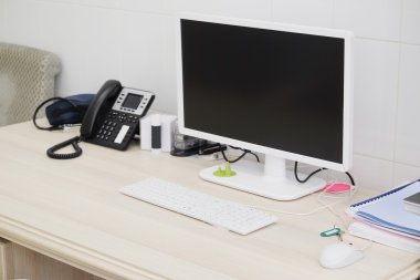 Bir ofis iç