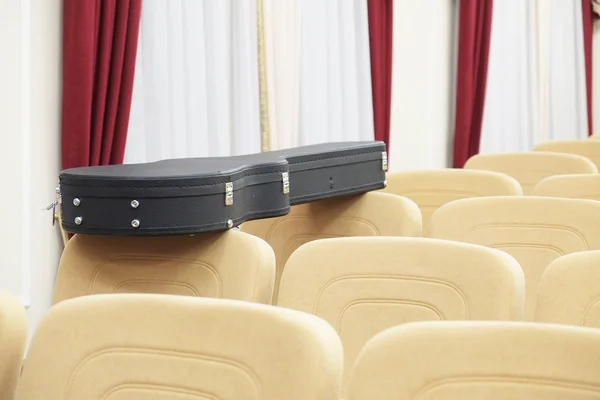 Interieur van een auditorium — Stockfoto