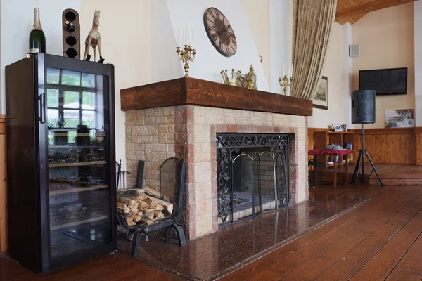 Interior of the hotel lobby — Stock Photo, Image