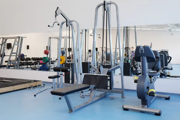 Sala de fitness —  Fotos de Stock