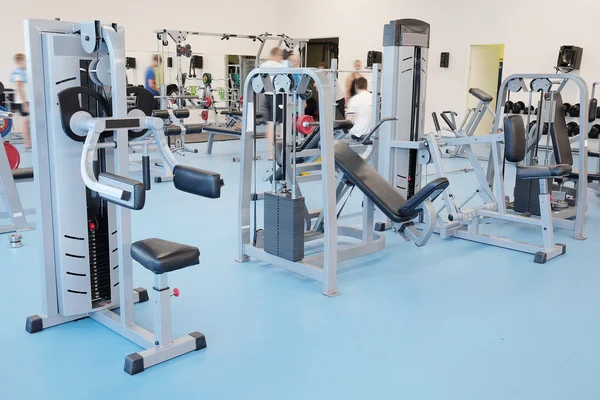 Fitness zaal — Stockfoto