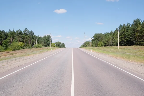 Country road — Stock Photo, Image