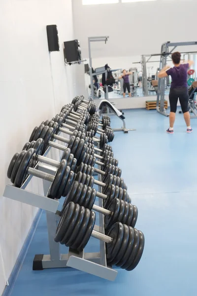 Sala de fitness — Foto de Stock