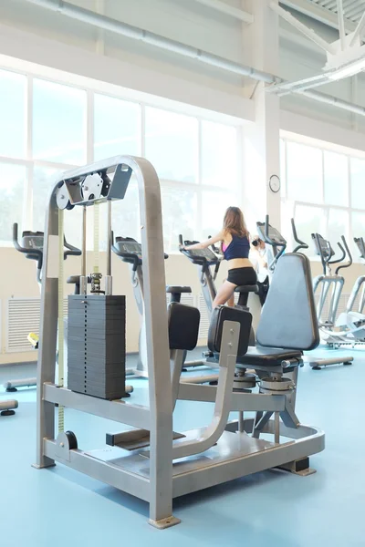 Sala de fitness — Fotografia de Stock