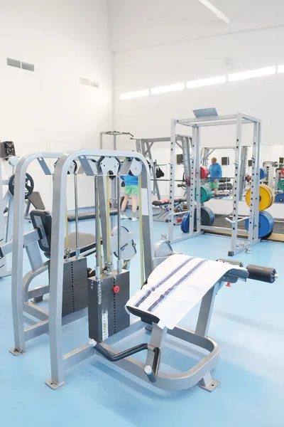 Sala fitness — Foto Stock