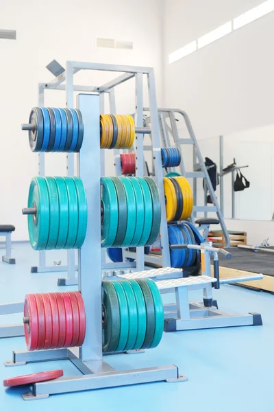 Sala de fitness — Fotografia de Stock