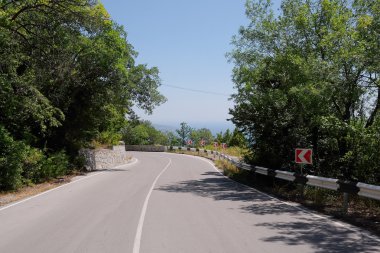 Dağ yolu