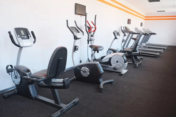 Sala de fitness —  Fotos de Stock