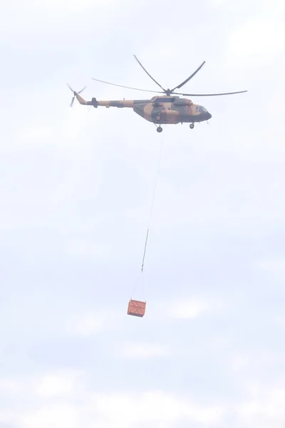 Helicóptero — Fotografia de Stock