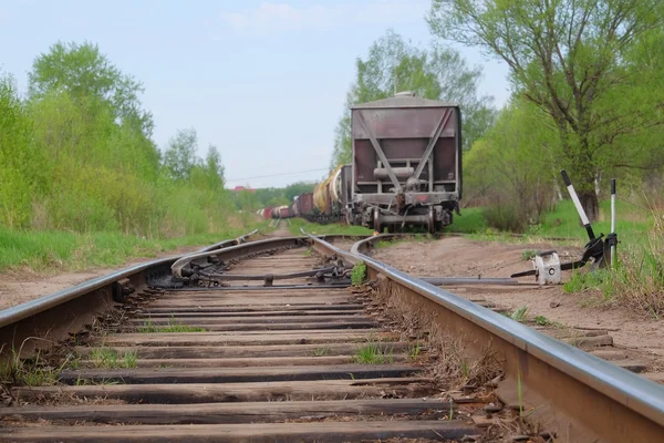 Freight cars — Stock Photo, Image