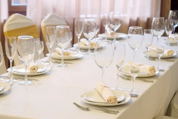 Banquet room — Stock Photo, Image