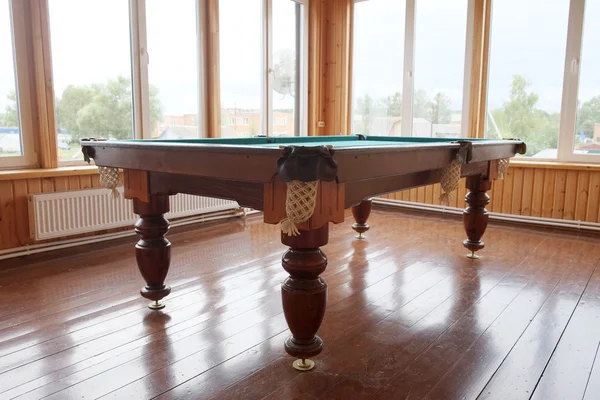 Bilardo masası — Stok fotoğraf